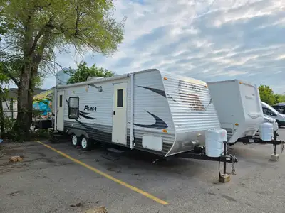 Selling my camper Travel Trailer 26Ft Works Perfect! 20ft awning / canopy Gvwr 6600 LBS Ownership an...