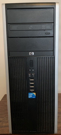 HP Compaq 8000 Elite Desktop Computer