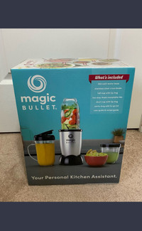 Magic Bullet kitchen appliance 
