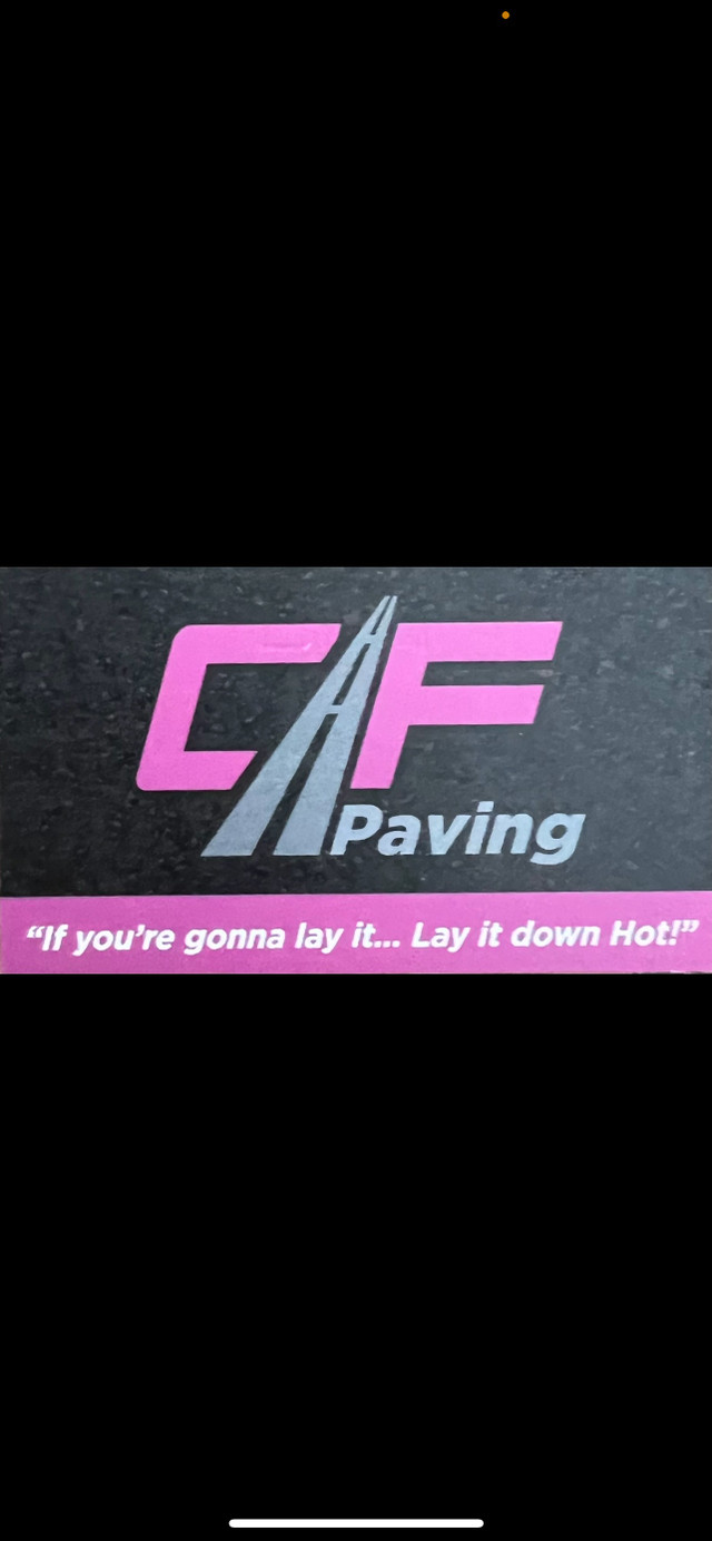 CF Paving in Interlock, Paving & Driveways in Barrie
