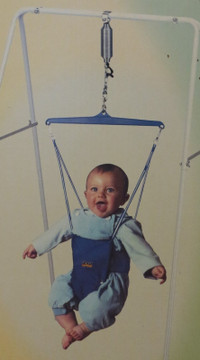 Jolly Jumper with portable stand