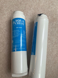 Aqua crest fridge filters BNIB $10