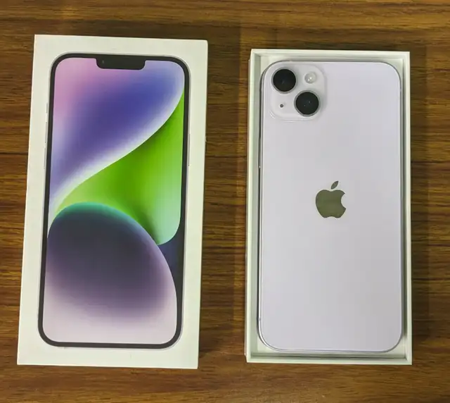iPhone 14 plus i phone 14 plus 128GB smartphone unlock cellphone in Cell Phones in City of Toronto - Image 4