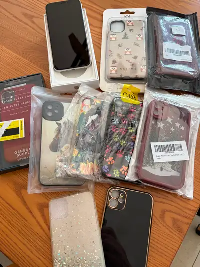 iPhone 11 - 64gb blanc, View more