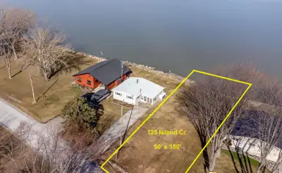 Build your lake life – not someday, but now. Located in Lighthouse Cove on Lake St. Clair. Serious i...