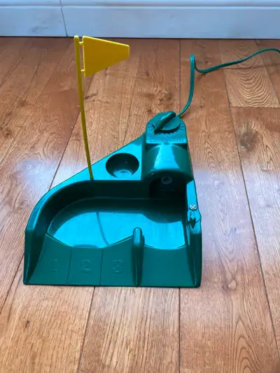 Vintage electronic putt return, View more