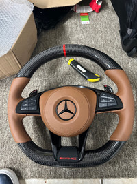 Mercedes steering
