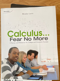 Calculus Fear No More