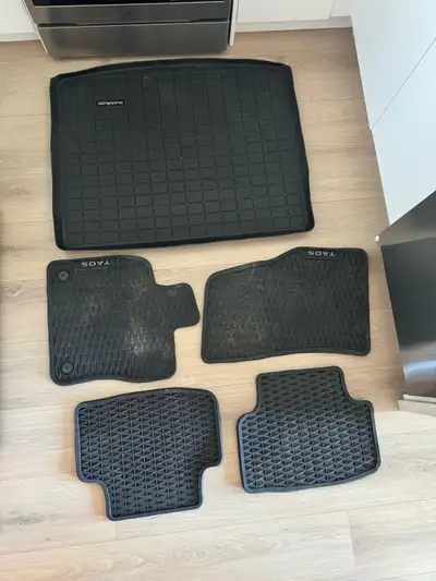 Volkswagen Taos Monster Mats and Trunk Liner, purchased from a dealership. Selling because I’m chang...