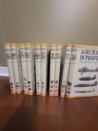 Aircraft in Profile vols1-11, 13-14. Warship in Profile Vol. 3