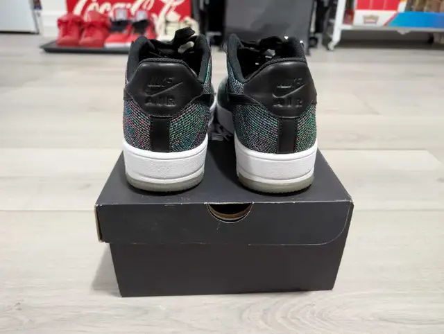 Nike "Multicolor" Air Force 1 Ultra Flyknit Low - Size 10 in Men's Shoes in Mississauga / Peel Region - Image 5