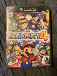 MARIO PARTY 4 GAMECUBE *CASE ONLY* No Manual No Game 