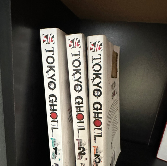 TOKYO GHOUL Books 1-3 in Children & Young Adult in Charlottetown