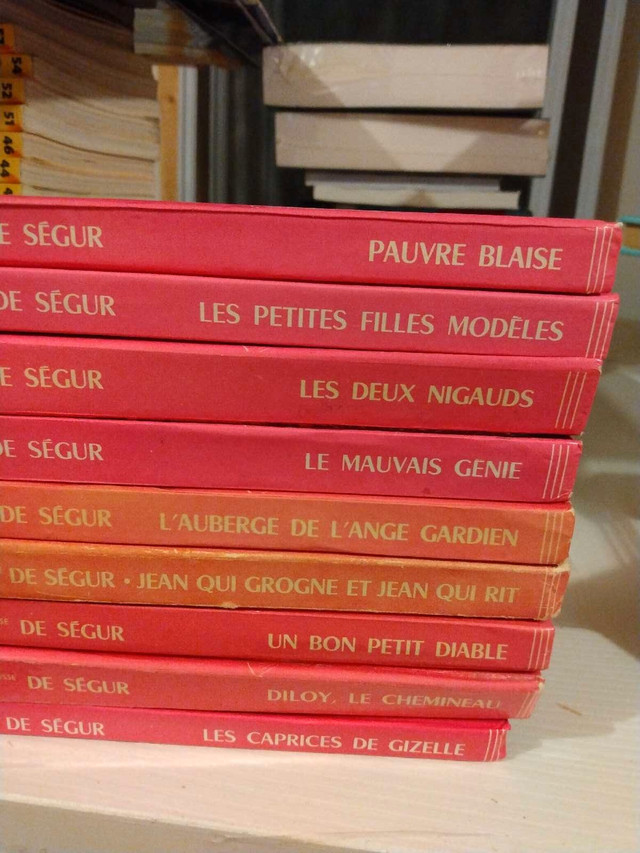 Comtesse de Ségur livre  dans Livres jeunesse et ados  à Lanaudière - Image 2