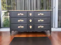 Solid Wood Dresser / Buffet / Commode
