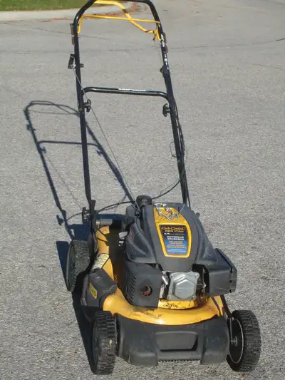 GREAT TIME TO SELL 3 IN 1 20" CUB CADET 6.75HP/173CC LAWNMOWER!, View more