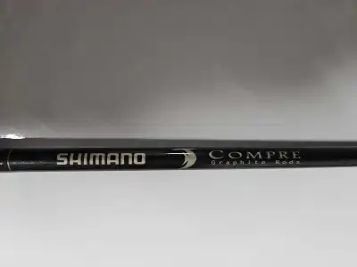 shimano compre graphite rod bottom half, View more