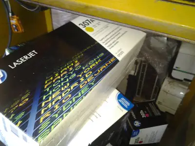 hp 307a toners ce740a ce741a ce742a ce743a 200+  new hp toner ca, View more