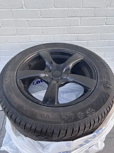Continental Viking Contact™ 7 Winter Tire for Passenger & CUV 245/16/R18 H XL https://www.canadianti...