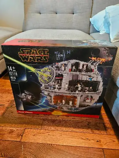 75159 LEGO Like, New in Box Star Wars Death Star Complete Set, View more