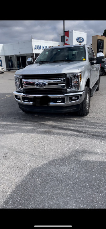 2019 Ford F250 Diesel 4x4 crew cab in Cars & Trucks in Ottawa