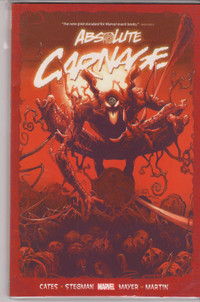 Marvel Comics - Absolute Carnage - TPB - Donny Cates.