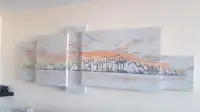 Toronto Skyline Art paintings