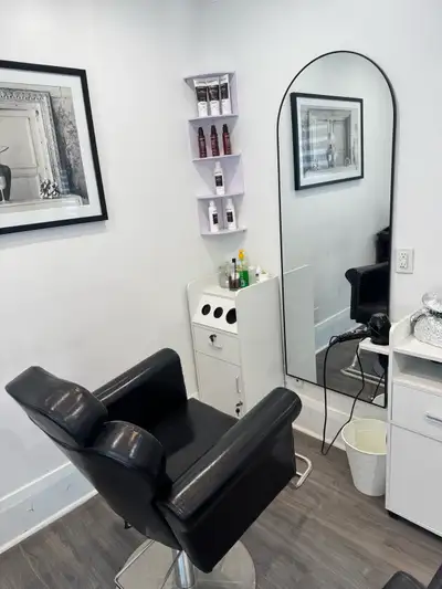 Hair Salon Chair for Rent – Aurora, View more