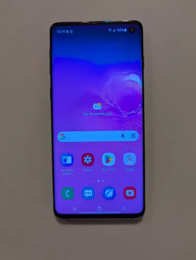 Samsung S10 6.1" 8GB/128GB CurvedScreenFaceFingerprintNFC Phone, View more