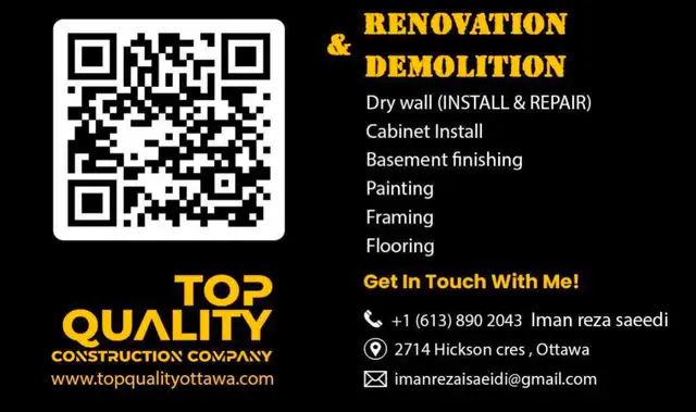 Home Renovation in Other in Ottawa - Image 10