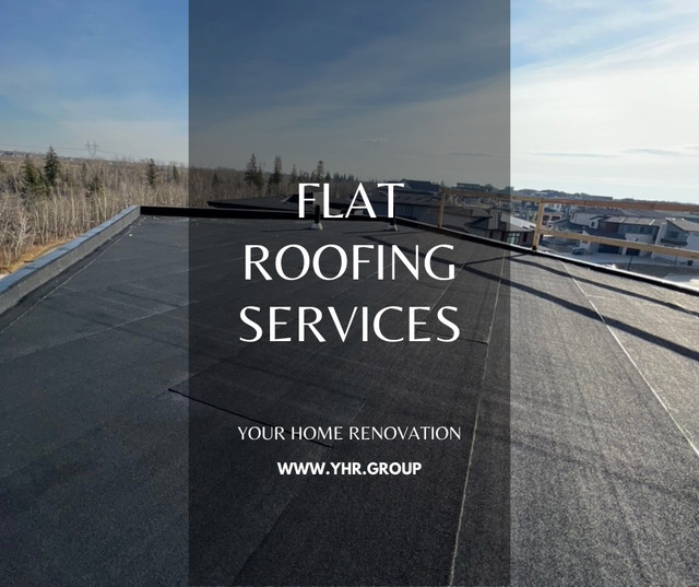 SHINGLES | RUBBER | METAL | FLAT ROOFING in Roofing in Edmonton - Image 3