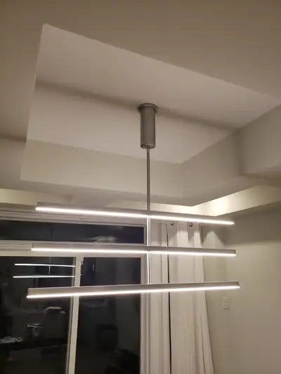 Modern Chandelier LED Light fixture$100, View more