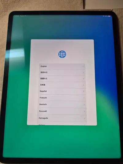 12.9 ipad pro 5th generation 128 GB wifi model, View more