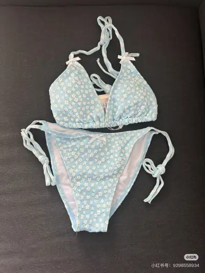 Floral Bikini, View more