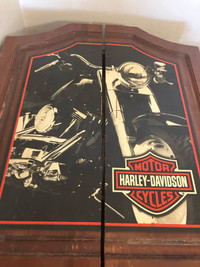  Harley Davidson  dart cabinet 