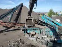 CRUSHED AND SCREENED RECYCLED ASPHALT