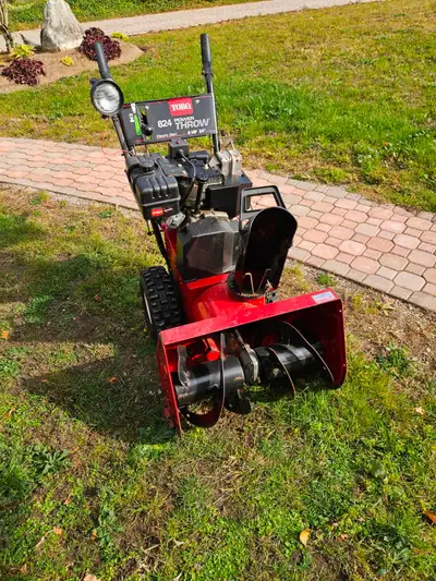 Toro Snow Blower, View more