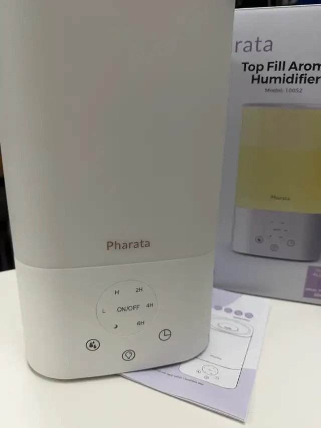 3.5L Cool Mist Humidifier for Large Room in Heaters, Humidifiers & Dehumidifiers in City of Toronto - Image 3