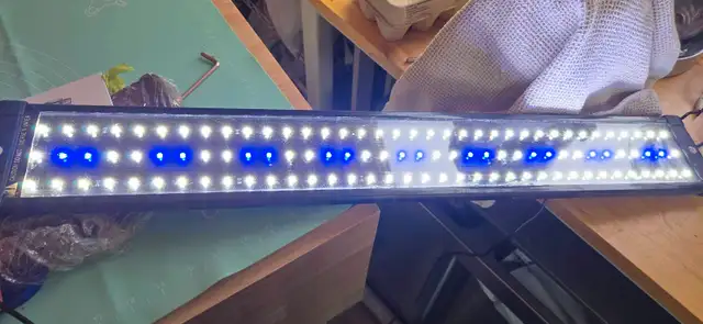 Nicrew light bar and programmer in Fish for Rehoming in Kingston - Image 3