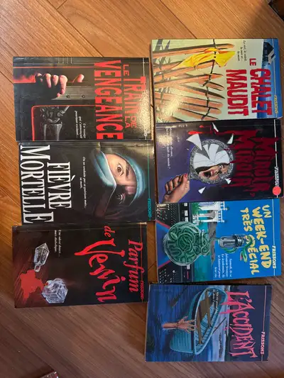 livres - série Frissons, View more