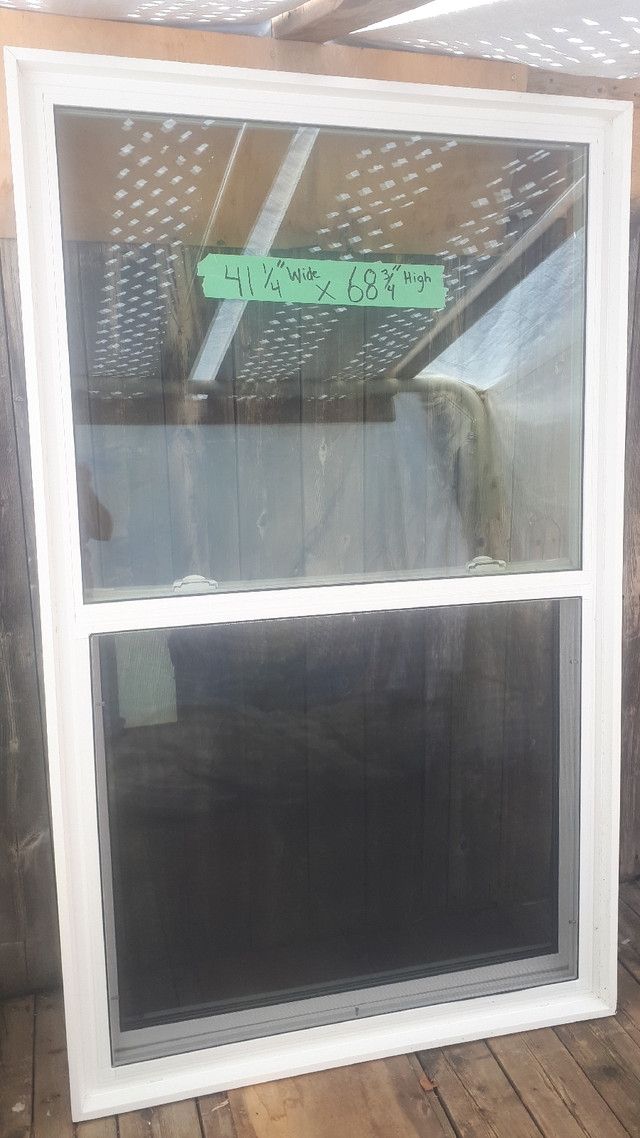 Brand new  single hung window  $ 150  obo in Windows, Doors & Trim in Brantford