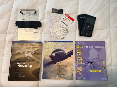 PRIVATE PILOT LICENSE TRAINING MATERIALS AND COMPUTERS, View more