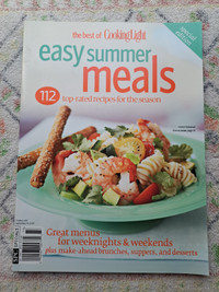 Cookbook - The Best of Cooking Light Easy Summer Meals