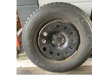 Dunlop SJ6 sur roues de Jeep Wrangler dimensions de 265-70r17 à 9/32