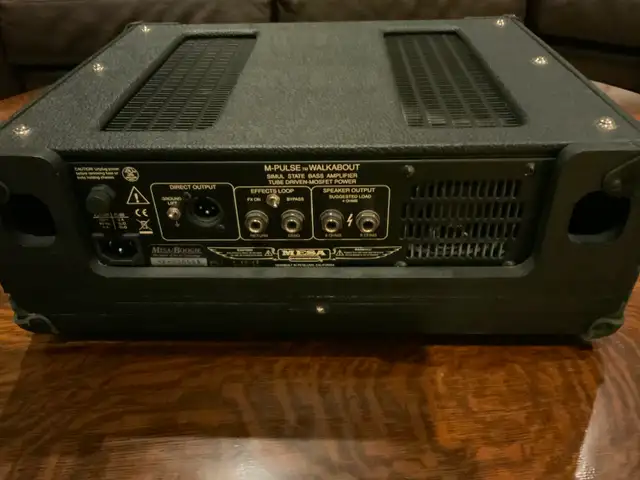 Mesa Boogie Walkabout Bass Head in Amps & Pedals in City of Toronto - Image 4