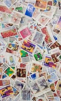 Stamp collection 1200 Canada
