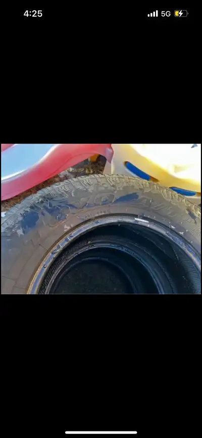 33” all season mud tires