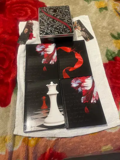 The Twilight Saga NoteBook Collection Set with Bookmarks, View more