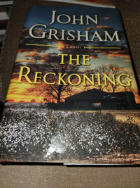 7 John Grisham Novels Hardcover and Soft