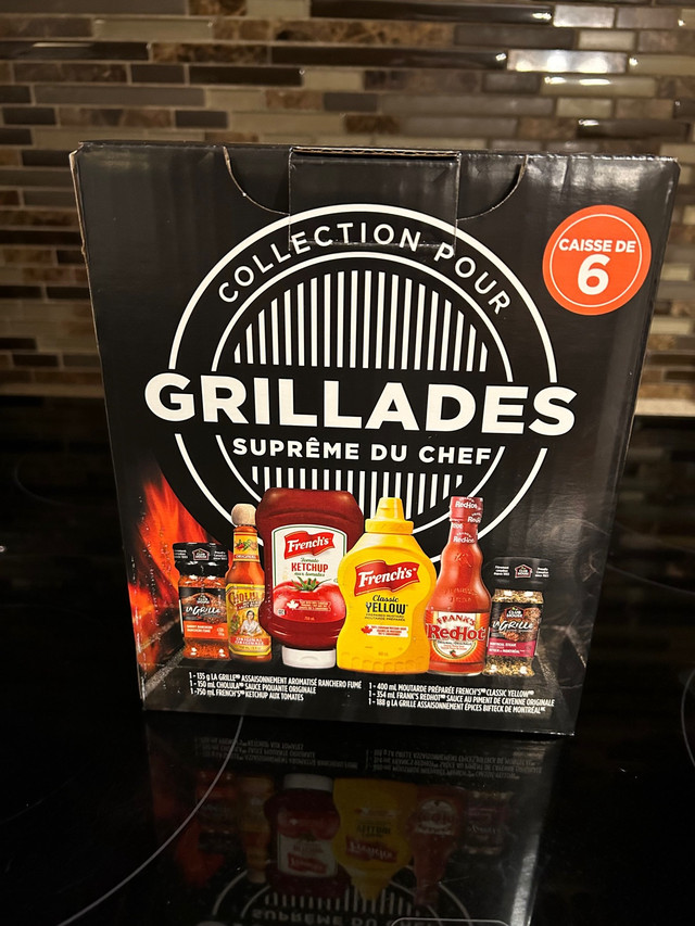 Grill set New never open in BBQs & Outdoor Cooking in Saskatoon - Image 4